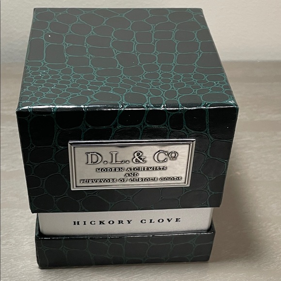 RARE D.L. & Co Modern Alchemy Hickory Clove Scented Candle - Picture 6 of 6